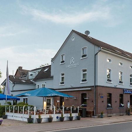 Hotel Landhaus Knappmann Эссен Экстерьер фото