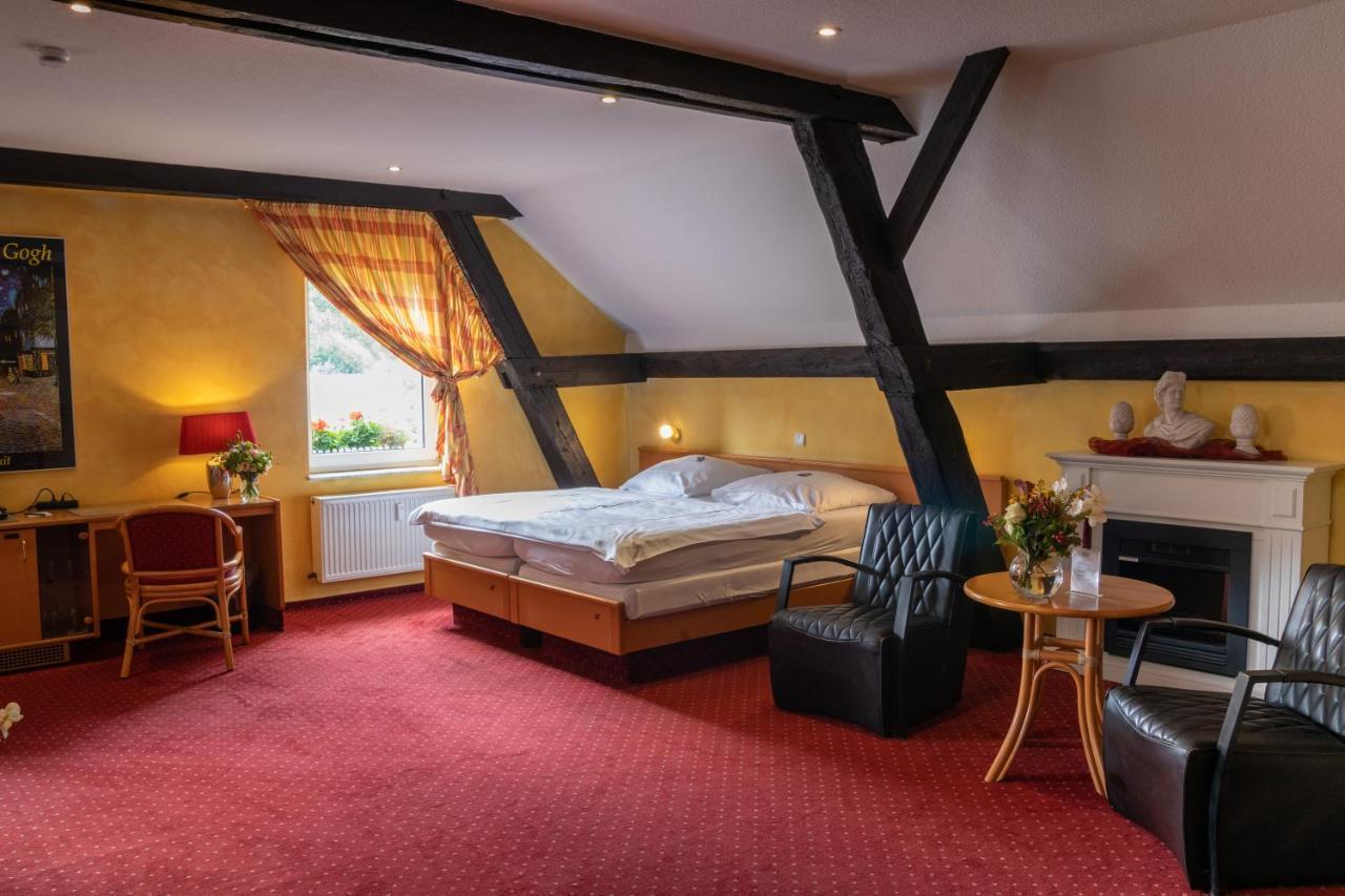 Hotel Landhaus Knappmann Эссен Экстерьер фото