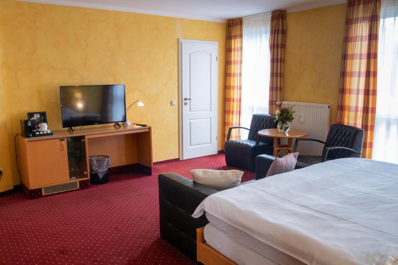 Hotel Landhaus Knappmann Эссен Экстерьер фото