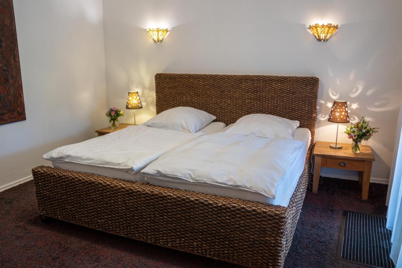 Hotel Landhaus Knappmann Эссен Экстерьер фото