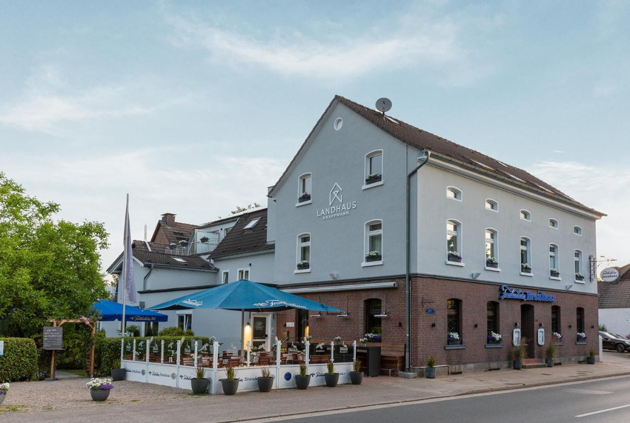 Hotel Landhaus Knappmann Эссен Экстерьер фото