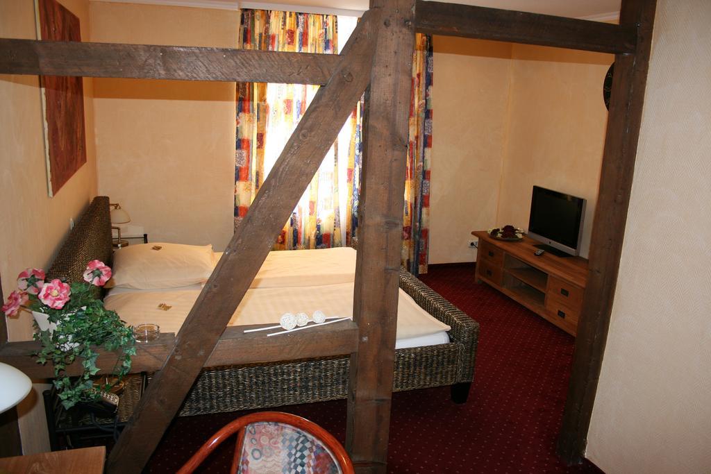 Hotel Landhaus Knappmann Эссен Номер фото