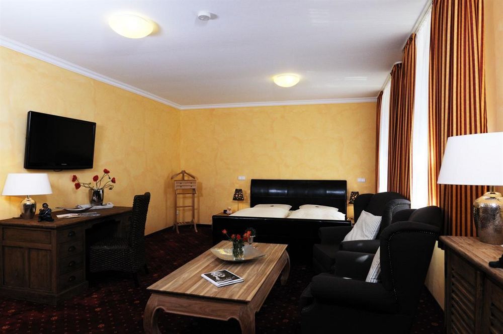 Hotel Landhaus Knappmann Эссен Экстерьер фото